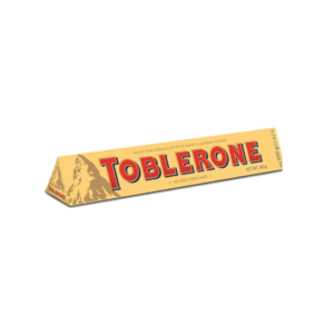 Toblerone Milk Chocolate with Honey & Almond Nougat 100 GMs